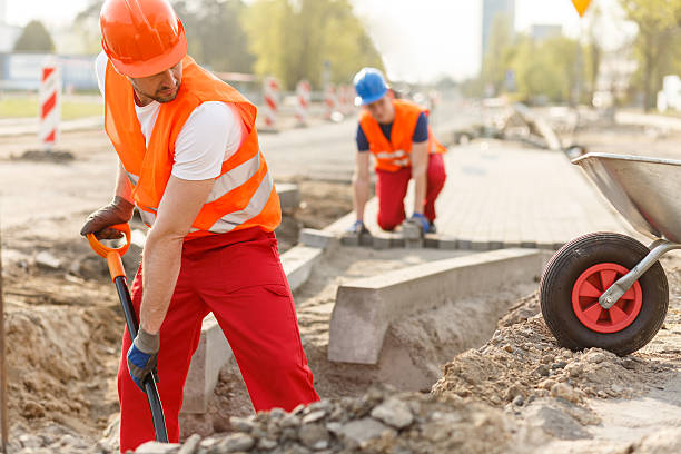 Best Concrete Sidewalk Installation  in Sandstone, MN